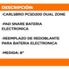 Pad Tom Bateria Electronica Carlsbro Pcsd200   Prm 1