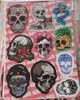 Pack Stickers Calaveras Calcomanias Apum 2 Pack Stickers Calaveras Calcomanias Apum 2