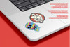 Pack Stickers Calaveras Calcomanias Apum 3 Pack Stickers Calaveras Calcomanias Apum 3