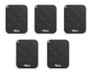 Kit 5 Controles 4 Botões Preto/br Era One Nice-6704 5806 0