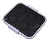 Kit 5 Controles 4 Botões Preto/br Era One Nice-6704 5806 1