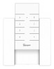 Base Control Remoto  433mhz Compatible Sonoff 2