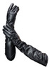 Yiseven Guantes Largos De Cuero Para Mujer Longitud De La De 0