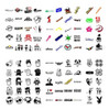 2600 Artes Para Recortes Vetores Vetor Corel Draw 2