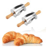Máquina De Pão De Aço Inoxidável De 2 Peças, Máquina De Pão 0
