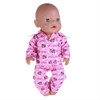 Ropita De Muñeca Bebé Bebotes Otros Muñecos Pijama Unisex 2 Ropita De Muñeca Bebé Bebotes Otros Muñecos Pijama Unisex 2