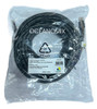 Patch Cord Rj45 Cat6 15mt 100% Cobre Homologado Anatel Preto 4