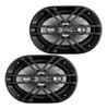 Alto Falante Bravox B4x69 D 6x9 Polegadas Quadriaxial 600w 0
