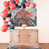 Painel Decorativo Grande Tecido Tnt - Festa Homem Aranha 1 1