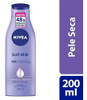 Kit 4 Creme Hidratante Corporal Nivea Soft Milk Seca 200ml 1