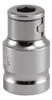 Adaptador Para Puntas Hexagonales 1/2- Cr V Crossmaster 0
