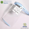 Máscara Face Shield Protetora - Electric Ink Azul 1 Máscara Face Shield Protetora - Electric Ink Azul 1