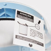 Máscara Face Shield Protetora - Electric Ink Azul 2 Máscara Face Shield Protetora - Electric Ink Azul 2