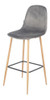 Banqueta Eames Hay Tulip Taburete Base Madera Colores 0