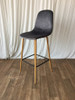 Banqueta Eames Hay Tulip Taburete Base Madera Colores 1