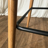 Banqueta Eames Hay Tulip Taburete Base Madera Colores 2