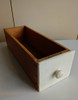 Cajón Antiguo De Madera Máquina De Coser Singer 0