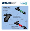 Filtro Riego Y Goteo 3/4 Anillas 130 Mic - Azud Modular 100 4