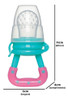 Porta Frutinha Sugador De Silicone Buba Chupeta Alimentadora 2