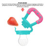 Porta Frutinha Sugador De Silicone Buba Chupeta Alimentadora 3