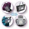 Kit De Cambio Portátil Para Bebés, Con Bolsillo Impermeable 2
