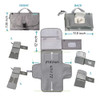 Kit De Cambio Portátil Para Bebés, Con Bolsillo Impermeable 4