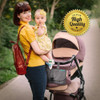 Kit De Cambio Portátil Para Bebés, Con Bolsillo Impermeable 5