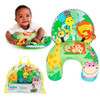Almofada De Atividades Infantil Bebe Com Mordedor Brinquedo 2