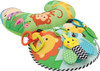 Almofada De Atividades Infantil Bebe Com Mordedor Brinquedo 5