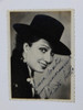 Fotografia Firmada Anita Sevilla Con Sombrero 1