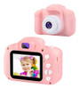Câmera Digital Infantil Recarregável Com Cartão De Memória D 0