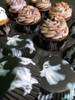 100 Forminha Papel Cupcake Fantasma Halloween N°0b Forneável 3