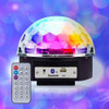 Iluminação De Festa Globo De Espelho Balada Led Rotativo 4