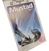 Anzuelos Mustad 34043 6/0 Dorado Tararira Filo Láser Noruego 0