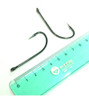 Anzuelos Mustad 34043 6/0 Dorado Tararira Filo Láser Noruego 1