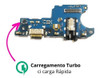 Placa  Conector Carga Compatível A02s 0