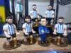 Soporte Messi Para Josytick Ps3 Ps4 Celular 3d 1