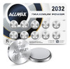 Allmax Cr2032 - Batera De Moneda De Litio De Mxima Potencia 0