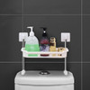 Estante De 3 Niveles Para Baño Cisterna Muy Eficiente 1