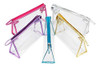 Hedume 10 Piezas Bolsa De Cosméticos Impermeable Transparent 3