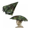 Chapéu Guarda Chuva Proteção Sol Camuflagem Pesca 2