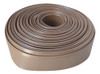 Fechamento De Portão Marrom Pvc Divisor De Grama 25m 0
