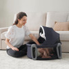 Brinquedos Portáteis Bassinet Pamo Babe Com Dossel Ajustável 1 Brinquedos Portáteis Bassinet Pamo Babe Com Dossel Ajustável 1