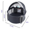 Brinquedos Portáteis Bassinet Pamo Babe Com Dossel Ajustável 2 Brinquedos Portáteis Bassinet Pamo Babe Com Dossel Ajustável 2