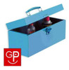 Caja Herramientas Metal 40x14x16 Sin Bandeja Cmb 102as U R U 1
