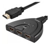 Switch Hdmi - 3 Entradas 1 Salida Full Hd 1080p 0