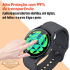 Kit 2x Película De Vidro Anti Risco Para Galaxy Watch 6 40mm 3