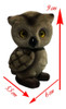 Adorno Decorativo Búho Chico 5