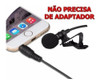Microfone De Lapela P3 3