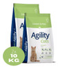 Agility Gato Control Peso / Castrado Pack  2 Bolsas X 10 Kg 0